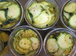 Maybe you would like to learn more about one of these? Sweet And Spicy Zucchini Pickles My Pantry Shelf