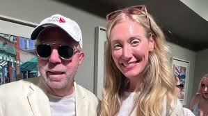 Gerard Byrne Art Opening With Patrick McMullan