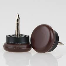 mobelgleiter 18mm kunststoff braun mit beweglichem nagel kaufen farbe fur kunststoff gleiter kunststoff