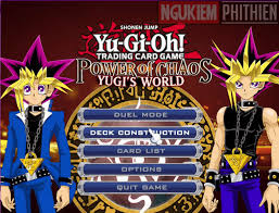 Tải Game Yugioh Power Of Chaos Full Card Pc 1 Link Duy Nhất
