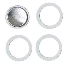 Pesado 58.5mm coffee tamper : Coffee Maker Parts Replacement 3 Seals And 1 Filter For 3 Cups Multicoloured One Size Buy Online In Angola At Angola Desertcart Com Productid 55807427