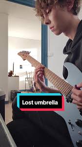 Lost Umbrella Electric Guitar
