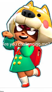 Nita strikes her enemies with a thunderous shockwave. R Brawlstars El Brown Is So Cute Shiba Nita Brawlstars