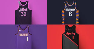 Every Nba City Edition Jersey Ranked Sbnation Com