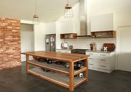 building recycled timber kitchens and
