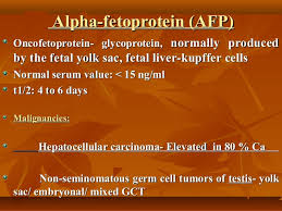 Prognosis (what treatment to use if the tumor should recur); Tumour Markers