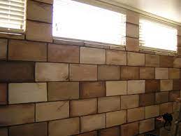 Paint the area, using a quality interior latex paint or specialty masonry paint. Pin On How To Hide Ugly Walls