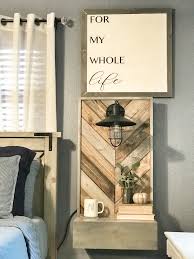 Whether the room is eclectic, modern, traditional, or all over the place, a pair of bedside tables is the shortest route to pulling it all together. Designing Our Nightstands Ashley Diann Designs