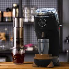 They are food grade 63mm conical burrs from a leading italian burr manufacturer. Niche Zero Coffee Grinder The Coolector