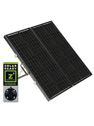 Renogy solar panel gives you the freedom to have the power source you need to operate the appliances in your rv. Amazon Com Zamp Solar 120p Charge Kit Automotive
