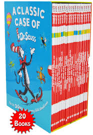 He wrote and illustrated more than 45 picture books under the pseudonym dr. Classic Case Of Dr Seuss 20 Books Set Includes Lorax New Dr Seuss 9781780489759 Amazon Com Books