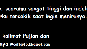 Demikianlah publish saya tentang contoh pidato untuk anak sd yang bisa saya bagikan pada artikel kali ini, terima kasih atas kunjungan anda semoga bisa bermanfaat. 50 Contoh Kalimat Pujian Unik Dan Cerdas Dan Alasannya Daftar 15