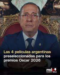 🎬 A pesar de que aún no se confirma la fecha del evento, ya se dieron a  conocer los títulos de las películas argentinas que podrían representar al  país en los premios