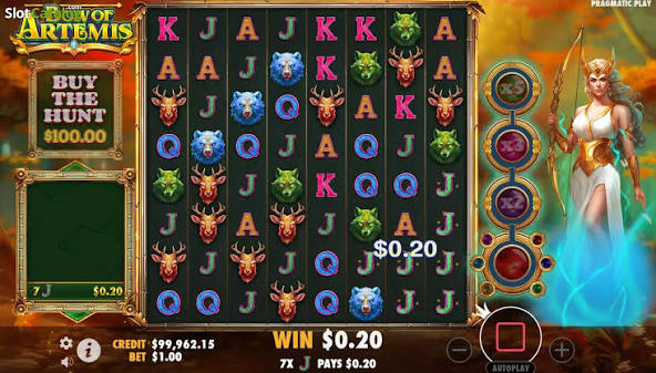 Bow of Artemis Slot Demo & Review 2026 ᐈ Play For Free