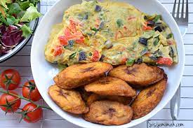 Vegetable Omelette Recipe Nigerian Style Vegetable Omelette Recipes Omelette Recipe Full Meal Recipes