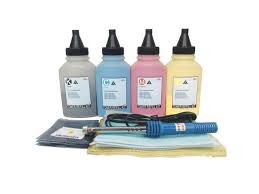 Dinglong Toner Refill Kit Samsung Xpress C1860fw Sl C1860fw C1810w Sl C1810w C1860 C1810 Printer Clt 504s Compatible 4 Pack Newegg Com