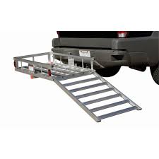 500 Lb Capacity Aluminum Mobility Wheelchair And Scooter Carrier Mobility Scooter Scooter Hitch Cargo Carrier