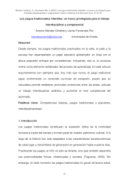 Básicamente, una infografía es una representación visual de información. El Verbo Es La Palabra 2 2 El Juego Tradicional Y La Competencia Download Scientific Diagram