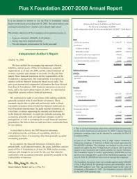 Pius X Foundation 2007-2008 Annual Report