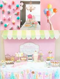 Ideas for ice cream themed bedroom for kids. Ice Cream Themed Photoshoot Novocom Top