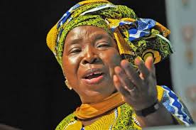 Nkosazana Dlamini-Zuma