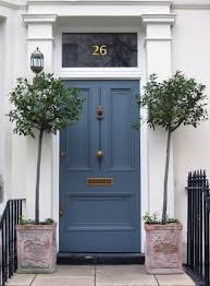 Royal blue is both a darker and a brighter hue of azure blue, in itself a particular shade that is often used to describe the sky on a clear, bright day. Gate Color Ideas Blue 30 Front Door Ideas Paint Colors For Exterior Wood Door Decoration And Home Staging But The Way That You Paint It Can Affect The Way It