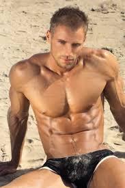 Generic produced inflatable, there already images accepted with this product. Hot Guy At Beach Stock Photo Adobe Stock