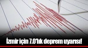 Marmara denizi için korkutan deprem uyarısı! Izmir Icin 7 0 Lik Deprem Uyarisi Gundem Gercek Haberci