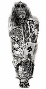 Sleeve Tattoo Designs Drawings Fullsleevetattoos Half Sleeve Tattoos Designs Full Sleeve Tattoo Design Poker Tattoo