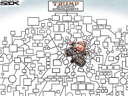 Sack Cartoon Trump A Flow Chart Star Tribune
