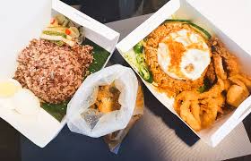 Dapatkan resipi penuh nasi dagang di: Deli Wau Citta Mall Ara Damansara Nasi Dagang Yummmm Halal Thefoodbunny