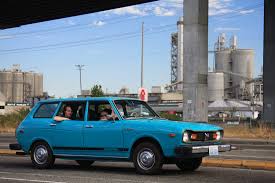 Image result for Herald Yellow 1976 Subaru