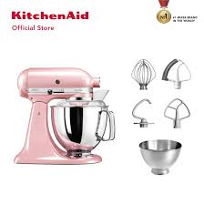 The kitchenaid stand mixer debuted in 1919 as the. Kitchenaid Artisan 4 8 L Tilt Head Stand Mixer 5ksm175psb Lazada Singapore