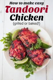 Tandoori Chicken Recipe Recipe Tandoori Recipes Easy Tandoori Chicken Recipe Chicken Recipes