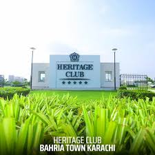 The Heritage Club Bahria Town Karachi With 7-Star Luxury & Exclusive  Membership | Bahria Town Listings