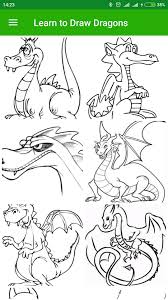 Lernen Sie Drachen Zu Zeichnen Fur Android Apk Herunterladen