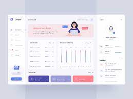 It's hard to find a perfect balance between adding lots of elements (features) inside a dashboard and maintaining a high level of user. Ui Inspiration 20 Examples Of Dashboard Designs Icons8 Blog