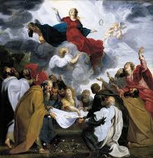 On november 1, 1950, pope pius xii, exercising papal infallibility, declared in an apostolic constitution known as the munificentissimus deus that it is a dogma of the church that the immaculate mother of god, the ever virgin mary, having completed the course of her earthly life, was assumed body and soul into heavenly glory.as a dogma, the assumption is a required. The Assumption Of Mary A Sign Of Good Things To Come Ascension Press Media