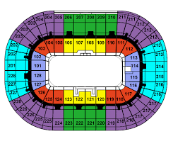 Joe Louis Arena Seating Map