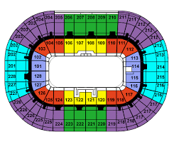 joe louis arena seating map