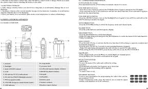 The radio is perfect for . Bf 5r Two Way Radio User Manual Fujian Nan An Baofeng Electronics