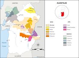 See more of alentejo on facebook. Alentejo Map Of Vineyards Wine Regions