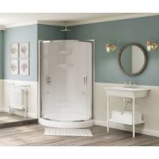 Browse the widest variety of cabinets cabinets maax medicine cabinets and select a new look to your home. Maax Radia Round Sliding Shower Door 36 X 36 X 72 Chrome