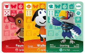 New horizons, and animal crossing: Handmade Amiibo Cards Busy Beaver Designs