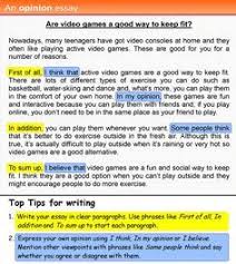 An Opinion Essay Essay Writing Skills Essay Writing Opinion Essay