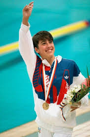 Résultat de recherche d'images pour "janet evans seoul"