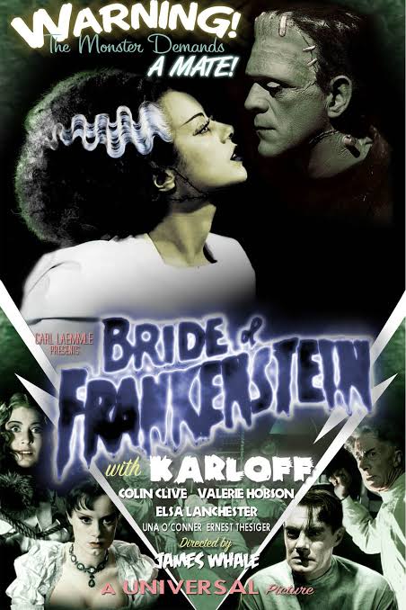 Classic 30s Movie: “Bride of Frankenstein” | by Scott Myers | Go Into The  Story