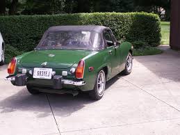 Image result for Brooklands Green 1976 MG