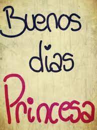 Buenos Dias Princesa 423 Bonitasimagenes Net