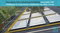 Innovative Solar Mounting Solutions: Handrails, FRP Walkways & Long Racks  Installation by SRPL Group